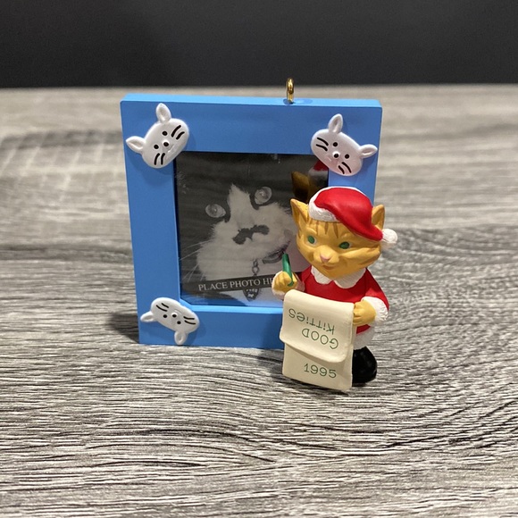 Hallmark | Special Cat Photo Holder (1995) - Keepsake Ornament - Picture 7 of 10